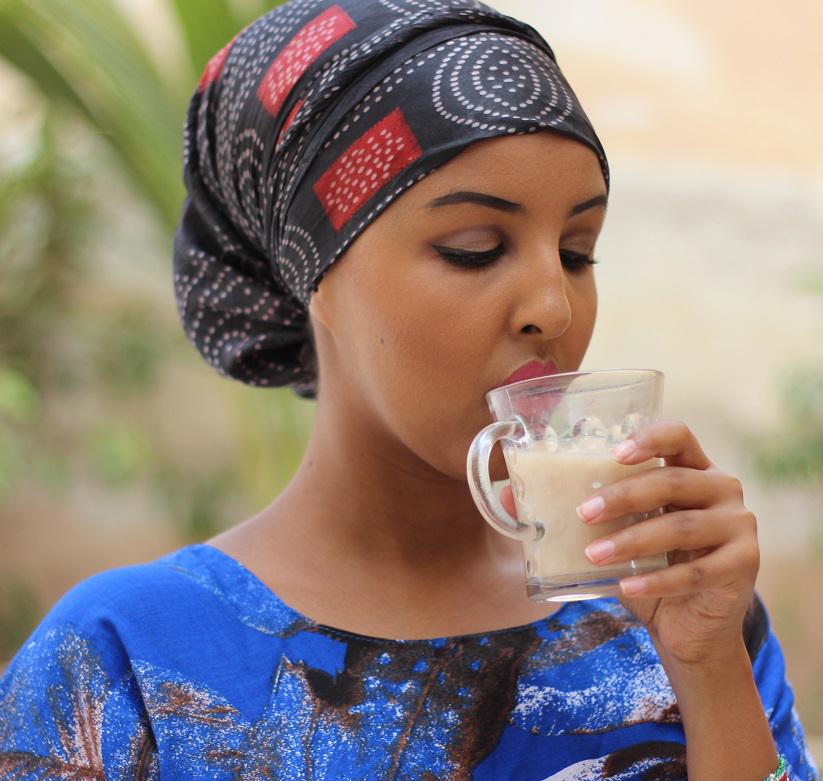 The Somali Girl Whos A Star On Instagram SomaliNet F