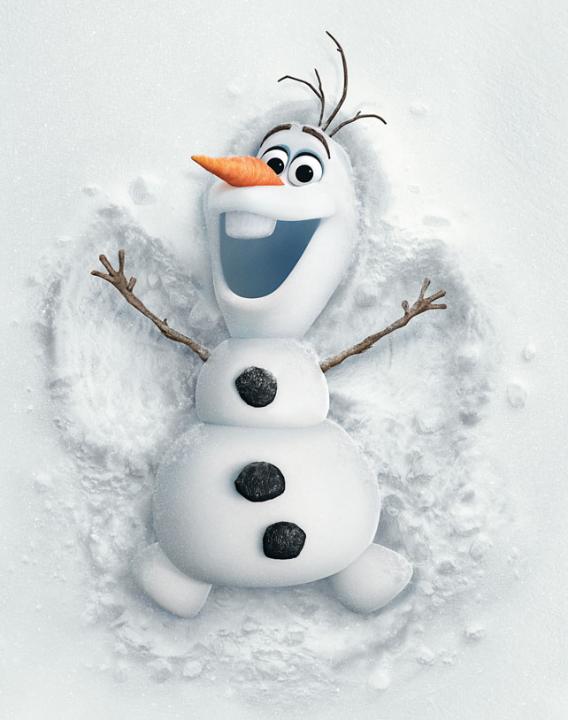 TuFraseDisney's tweet photo. Olaf está emocionado porque esta noche vienen los Reyes Magos. ¿Le traerán su tan deseado verano? http://t.co/fwG4otArrC