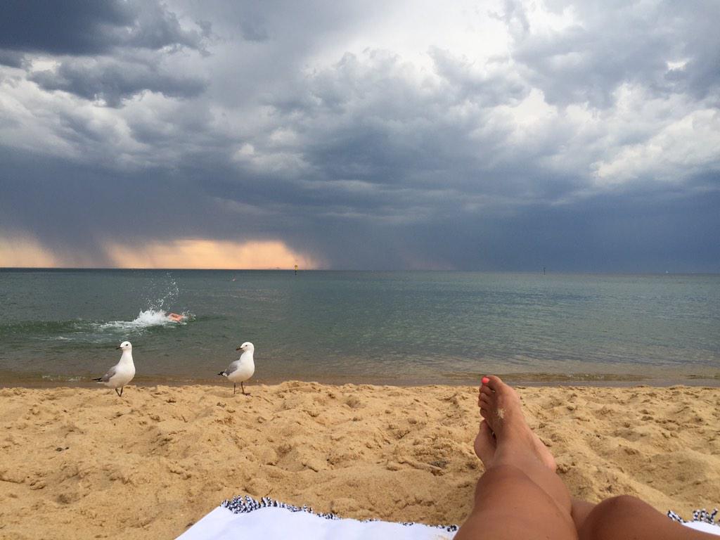 Gotta 💛 a Summer Storm! #Melbourne #summerstorm