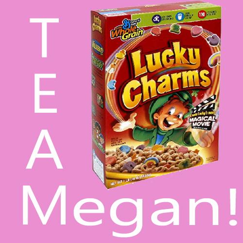 GCHA's tweet image. Make no mistake - we are DEFINTELY #TeamMegan! @kbugg