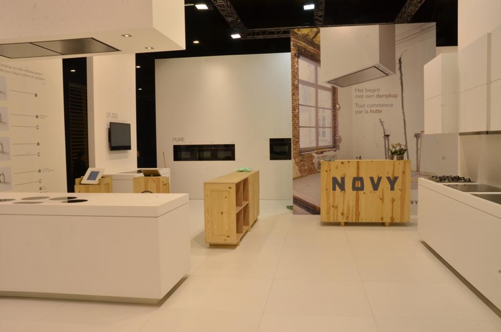 Novy estará presente en la feria LivingKitchen ,Colonia 2015 del 19 al 25 de febrero en el hall 5.2, C27.
