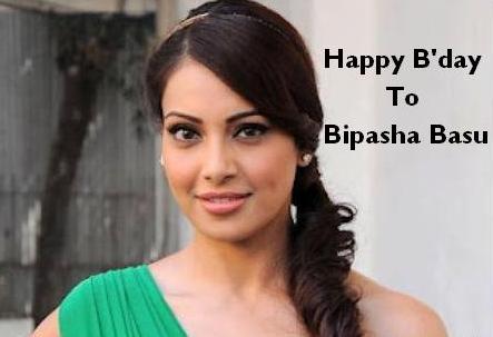 Happy Birthday, Bipasha Basu 
