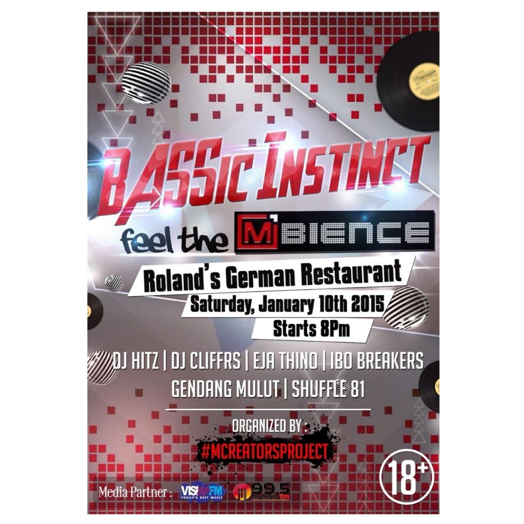 Wekeend dance with #BASSicInstinct #Mcreatorsproject