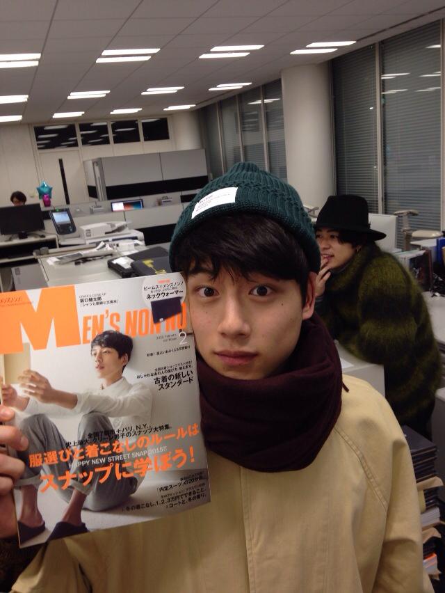 MEN'S NON-NO／メンズノンノ on X