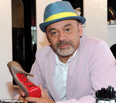 Happy 52nd Birthday to Christian Louboutin! 