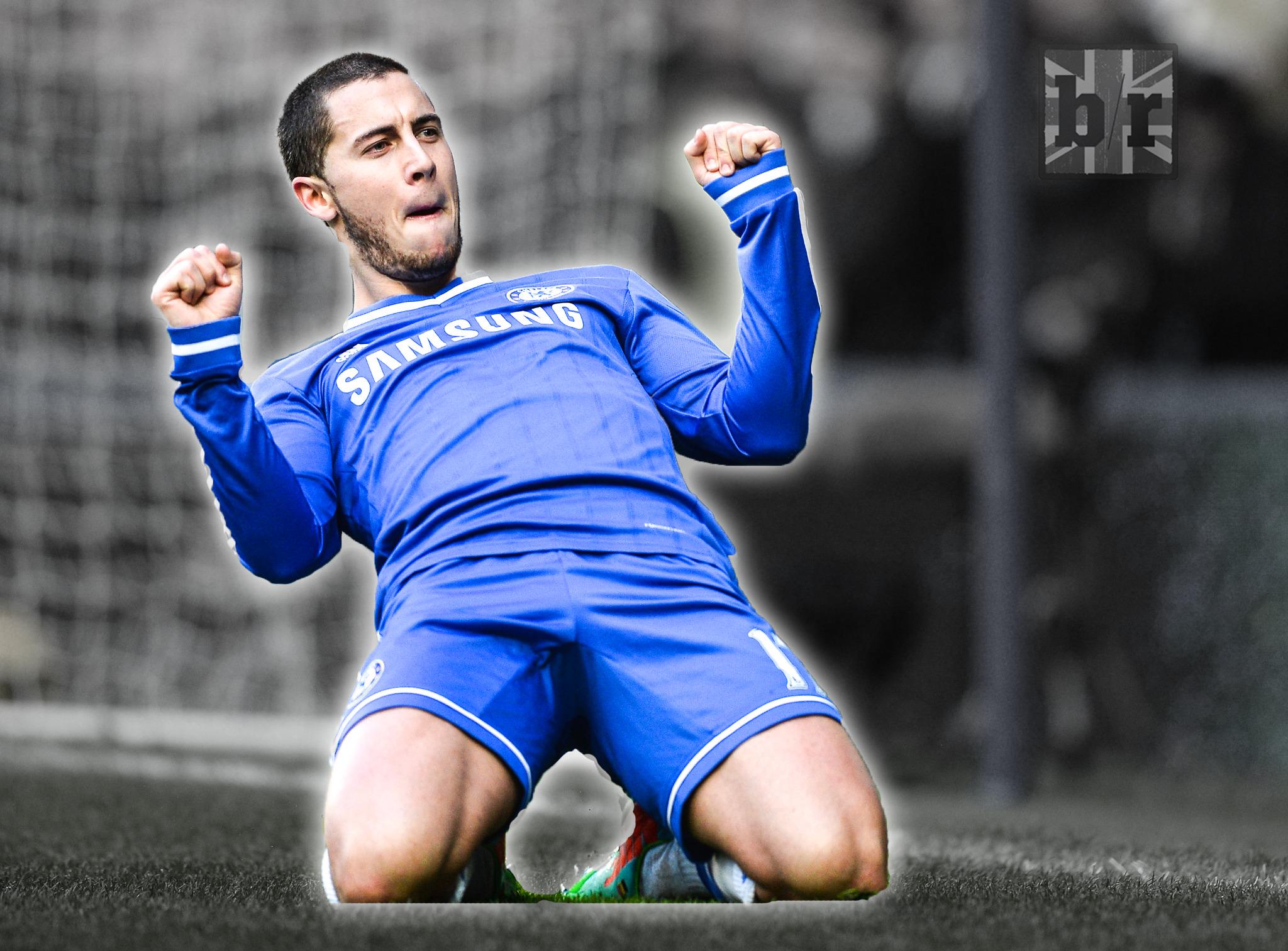 Happy Birthday to Eden Hazard. The third most valuable footballer in the world.  