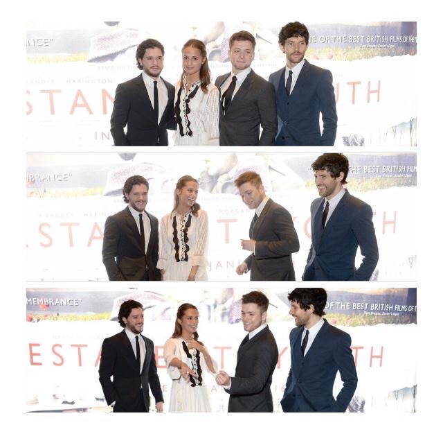 MyLifeIsMerlin's tweet image. ___#redcarpet.

Colin Morgan at the premiere of 'Testament of Youth' on 1/05/2015 at the Empire Leicester Square.