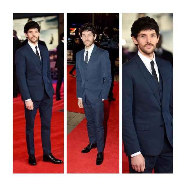 MyLifeIsMerlin's tweet image. ___#redcarpet.

Colin Morgan at the premiere of 'Testament of Youth' on 1/05/2015 at the Empire Leicester Square.
