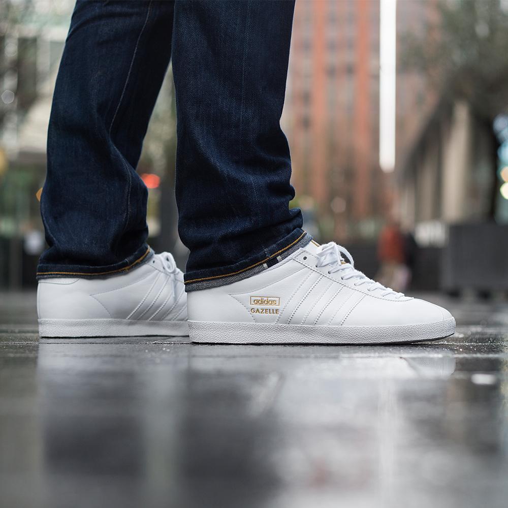 adidas Originals Gazelle OG Leather - Available online and in stores now,  priced at 67: http://t.co/X0OjQz86GB