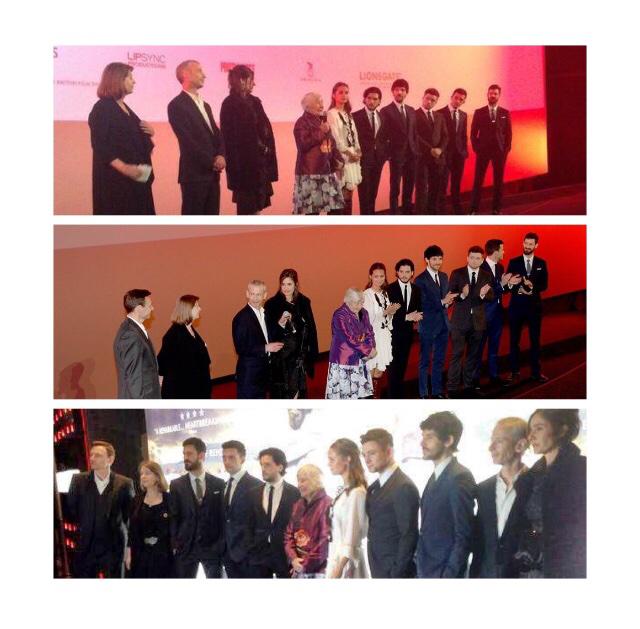 MyLifeIsMerlin's tweet image. __#withactors

Colin Morgan at the premiere of 'Testament of Youth' on 1/05/2015 at the Empire Leicester Square.