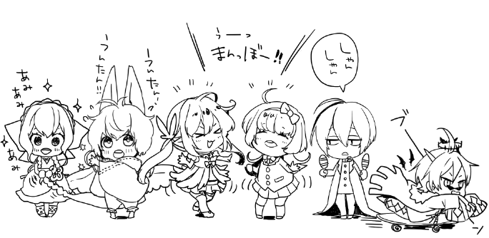 デフォルメ練習 