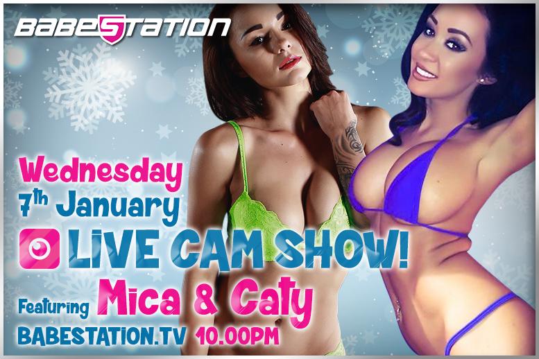 Tonight at 10pm it's hot babes @Mica_Martinez01 n @Caty_Cole in hot #gg action!
Details on Promo! http://t.co/yelRRe8rJa