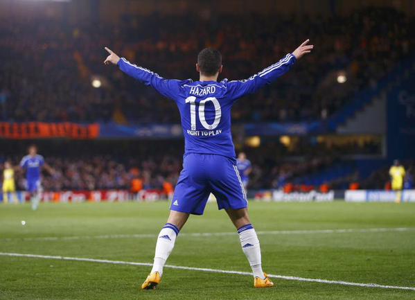 Happy Birthday to Eden Hazard of Chelsea. The Player with the highest take-ons in the EPL! 