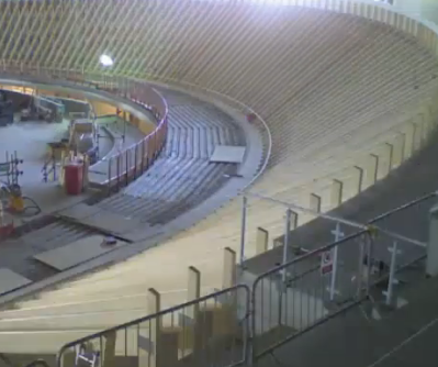 ITVCentral's tweet image. Amazing time-lapse video shows Derby arena transformation itv.com/news/central/u…