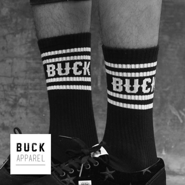 <a href="/BUCK_apparel/">BUCK.apparel</a> #000 Socks Black. IDR 95k