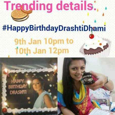 Ready for Trend guys on DD birthday     Happy Birthday Drashti Dhami 