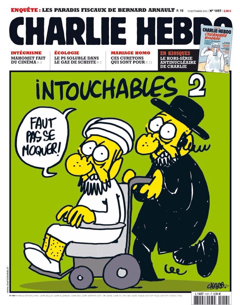 tammam1975's tweet photo. Pour la liberté d'expression et de la liberté voilà les caricatures , si vous soutenez Charlie-Hebdo retweet http://t.co/Uzgnk9EwXp