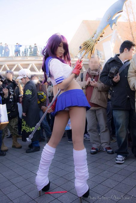 Twitterのコスプレ画像4