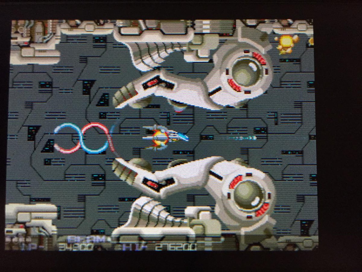 twostarsmco's tweet image. #バックショット晒すとRTが来る #R_TYPE