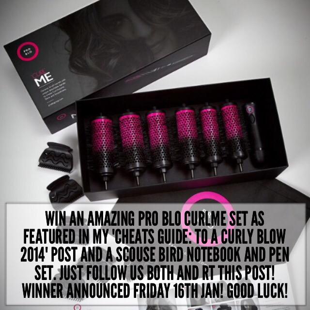 GIVEAWAY! Win your own CurlME as feat. in Cheats Guide to a curly blow! MUST RT &amp; follow me &amp; <a href="/ProBloGroup/">Pro Blo Group</a> to enter 💁