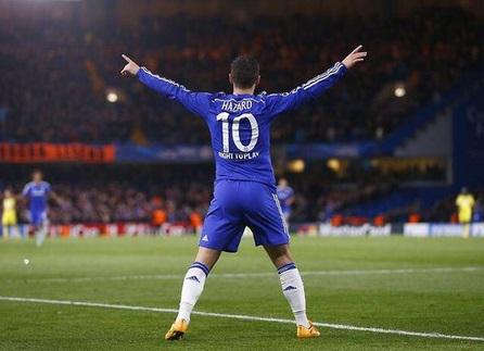 Happy birthday to Eden Hazard. The Chelsea forward turns 24 old at 7/1/2014. 