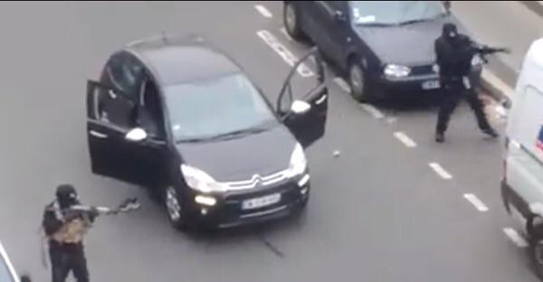 paris shootings