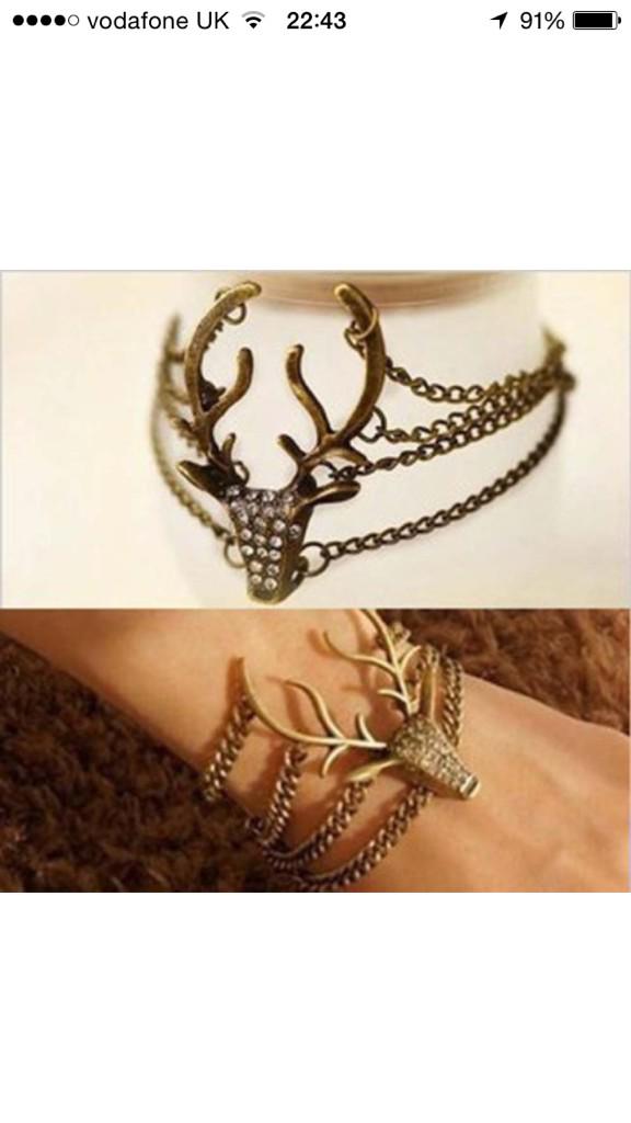 UpOriginal's tweet photo. #jewellery  #deer #brighton #fashion only £5 each 🙋 http://t.co/F9ksoiTANo