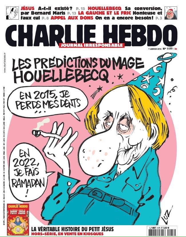 Ingeborgborg's tweet photo. Satiremagasinet @Charlie_Hebdo_ sparker i alle retninger. Slike er det ikke mange nok av. Likevel ønsker noen færre. http://t.co/YIXTsZHSYo