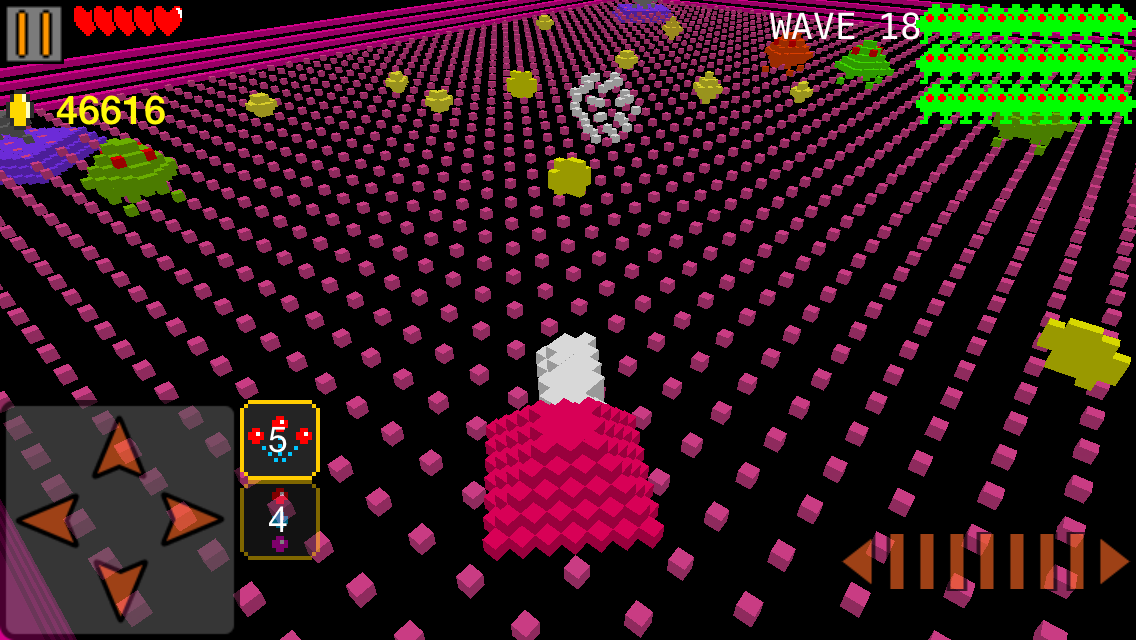 jmhobrien's tweet photo. Spent all day refining game balance for #voxelvoid. Hope to submit v1.0 to Apple soon :-D #indiedev #gamedev http://t.co/Dm5NC62W54