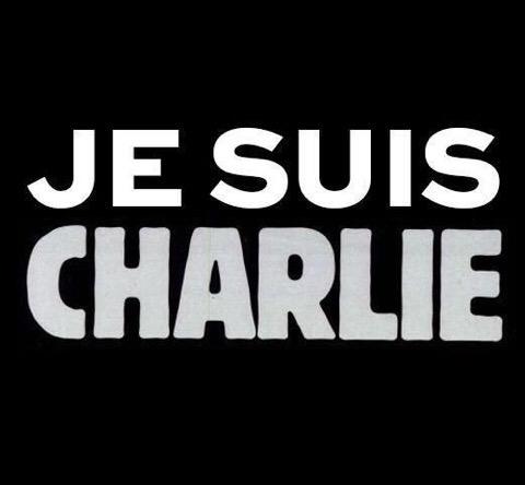 #jesuischarlie #ChalieHebdo