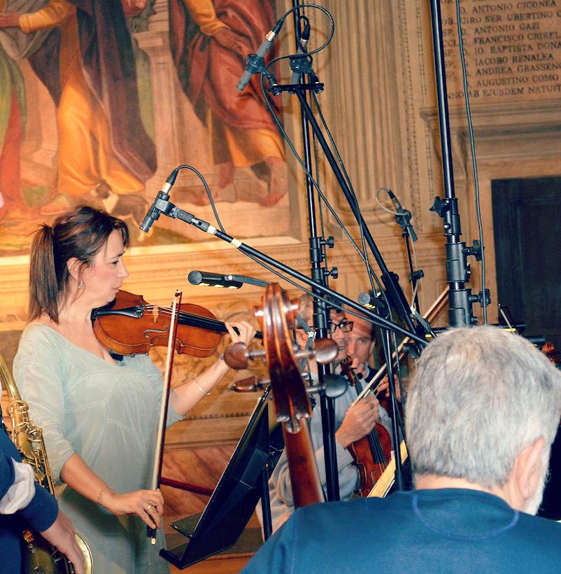 SonigTchakerian's tweet photo. #Foto del #backstage con l'#Orchestra di #Padova e del #Veneto 

Stay tuned. http://t.co/QGRaqO1XH9