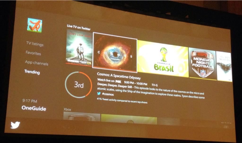 amanda_vasil's tweet image. The future of TV channel guides, laced with social data, to help consumers discover &amp;amp; engage #datatainment #CES2015