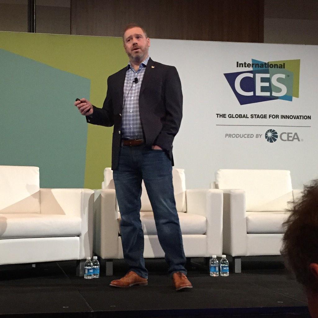 SherriStrategy's tweet image. At #CES2015 with @chrismoodycom on #Twitter #datatainment