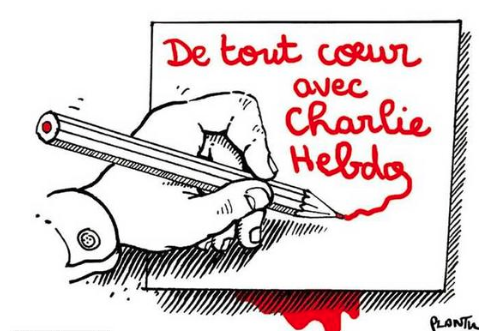 linfoduvrai's tweet photo. "Vous avez encore envie de dessiner ?" "Encore PLUS !" @plantu 
18h15 > l’émission spéciale #JeSuisCharlie maintenant http://t.co/oJCuGOy7yn