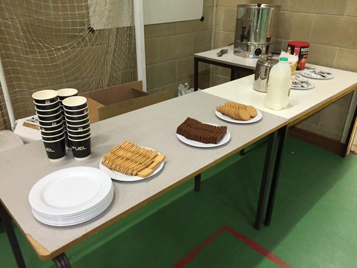 DHSBPrefects's tweet photo. @DHSBProctor @DaveAdams_dhsb And the refreshments are ready for tonight. http://t.co/KCP5S4WDk6