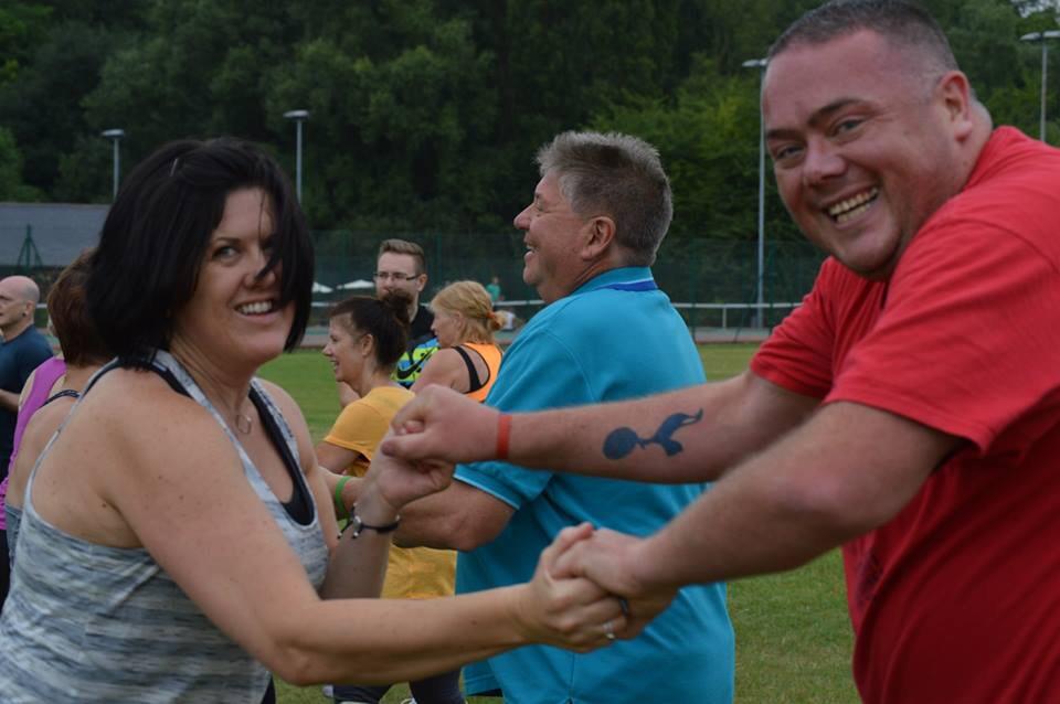 keefybear's tweet photo. @BlackMagicBavi @RegimentFitness was tabbing with Richard on Sat! We're stronger since last time we met #wartraining http://t.co/ErcrMJHLJl