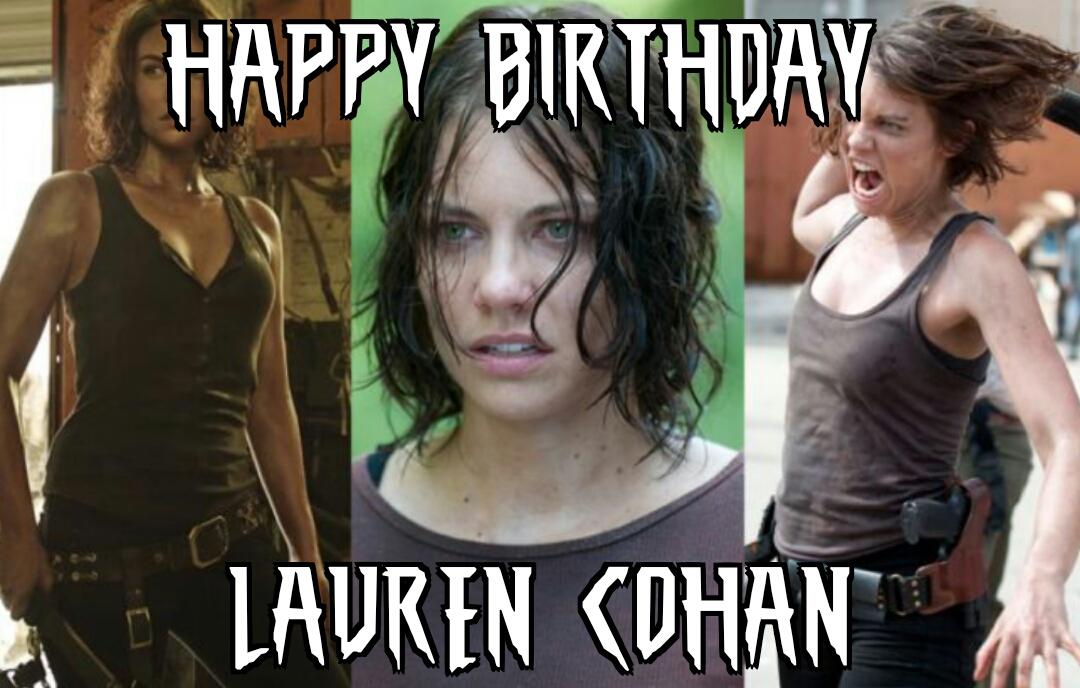 HAPPY 33RD BIRTHDAY, LAUREN COHAN!! 