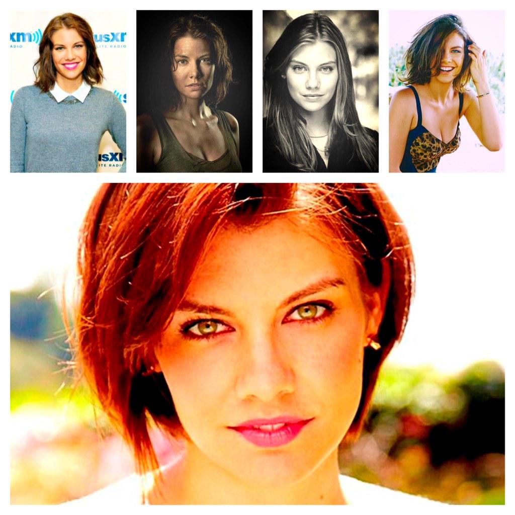 First Norman Reedus, then Lauren Cohan!! Happy 33rd birthday Lauren!! Great work!! Keep it up 