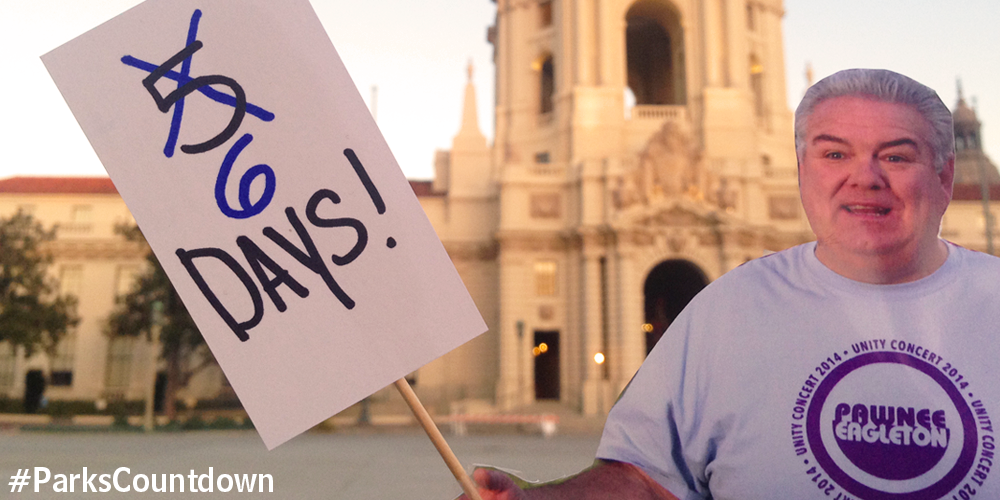 parksandrec's tweet photo. You had ONE job, Jerry. #ParksCountdown http://t.co/GUJagLlA79