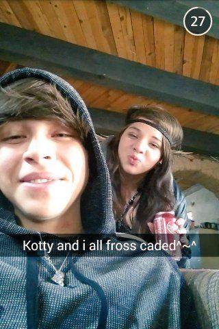 Katistonerkitty's tweet photo. The brother and I... oh how i love him http://t.co/sEpOTsbn64