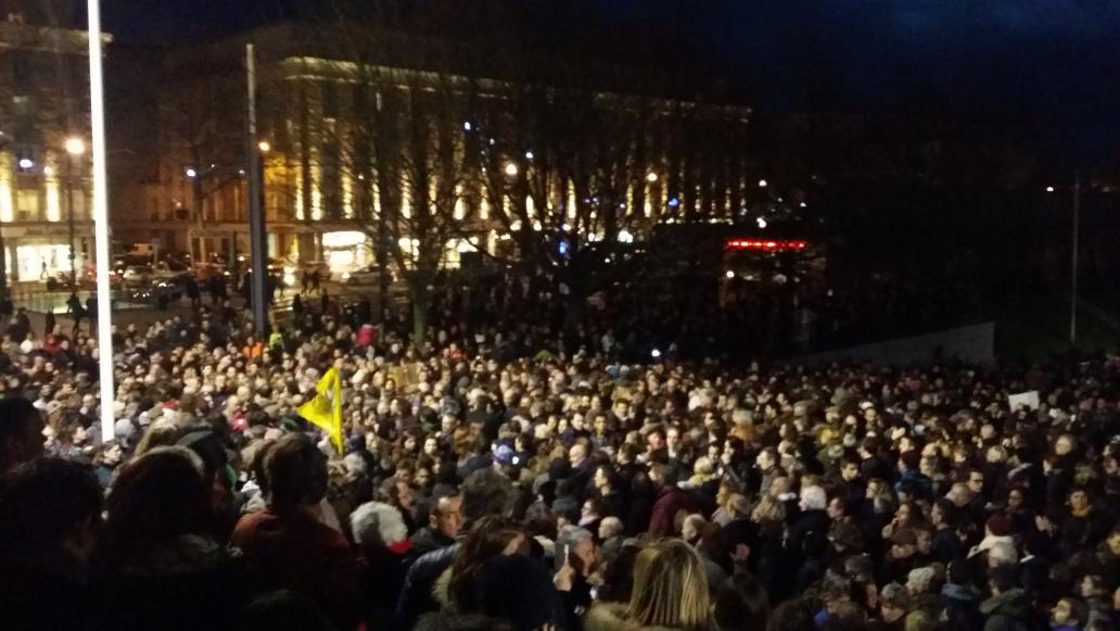 AymericPM's tweet image. #CharlieHebdo à Brest