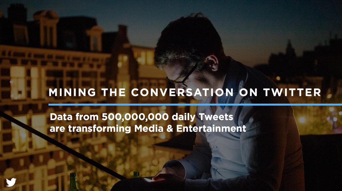 Marketing's tweet image. Twitter data provides an opportunity for media &amp;amp; entertainment to listen, activate &amp;amp; evolve. #Datatainment #CES2015