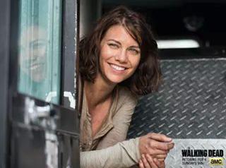  Happy Birthday Lauren Cohan  