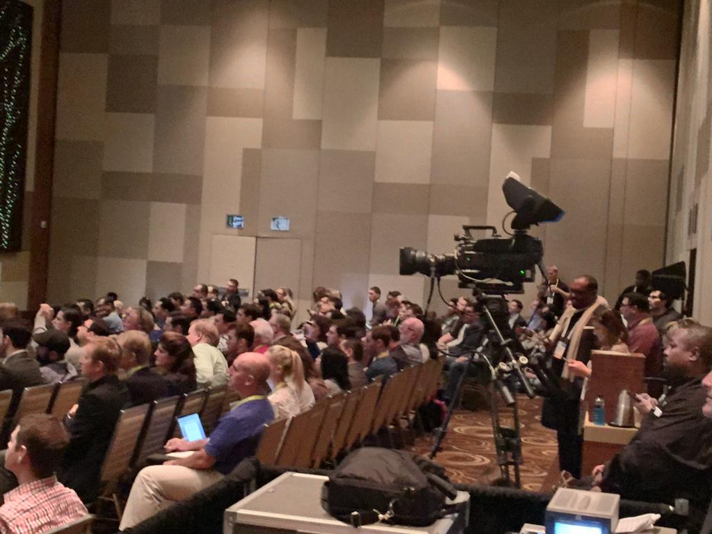 fredgraver's tweet image. It&apos;s SRO at the Twitter #Datatainment panel this morning. @kirstinestewart @chrismoodycom @JenP @michaelfisher