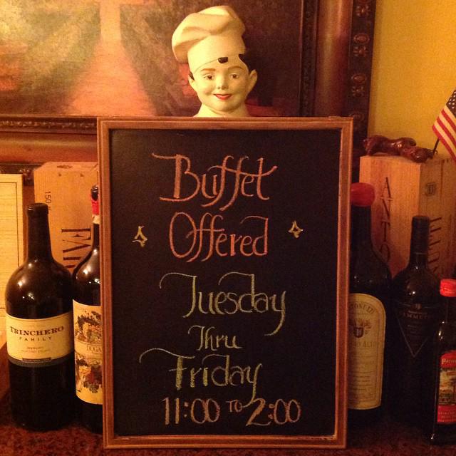 VolareBrenham's tweet photo. Today's Lunch Special. Stop in or goto http://t.co/atilGFlwBA &amp; make a reservation. #volare #brenham #lunchspecial http://t.co/kwaeL6RxzP