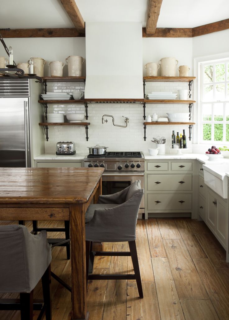 tileworx's tweet photo. “@ChloeRoseInc: Trending #Modern #Farmhouse #Kitchens: http://t.co/lQGcfbuuVf #decor #design  #rustic http://t.co/sJpdrUJ4fi”@dandy12_