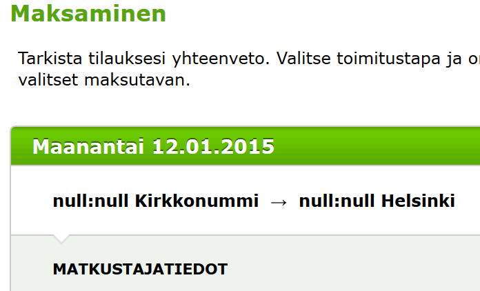 markkuleinio's tweet photo. @VRpalvelu Moi, null:null-tekstejä tulee edelleen kun ostaa lippua. http://t.co/yzwlZ8aHBf