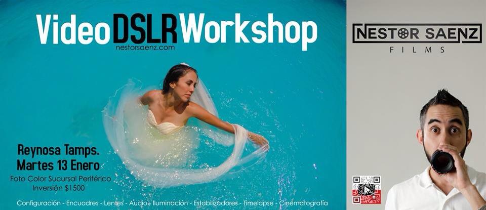 #DSLR  Video Workshop.  Is time to share.