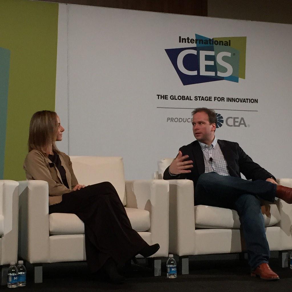 SherriStrategy's tweet image. With @JenP and Matt Marolda of @Legendary at #CES2015 on #datatainment #Twitter