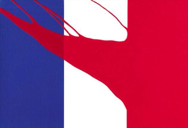 manulasheras's tweet photo. ✋ #Paris #peace http://t.co/hK99OzkTJd
